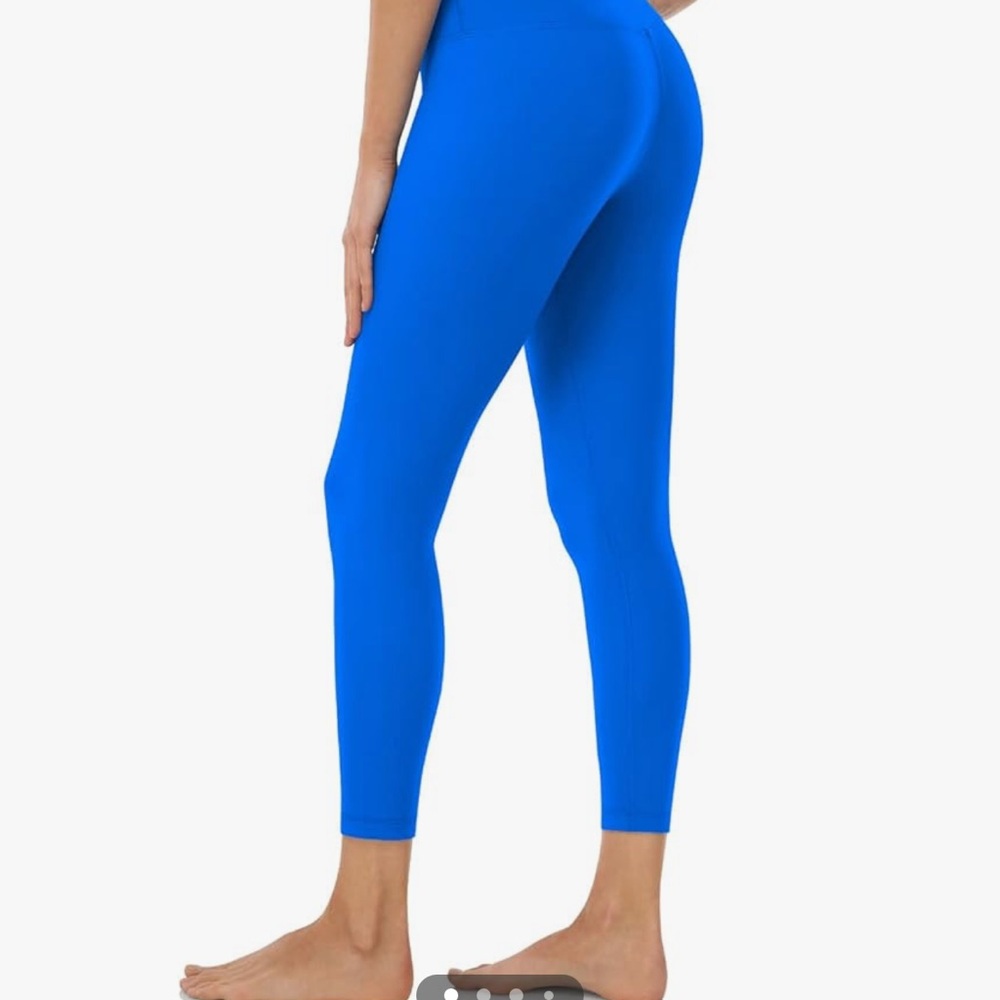 HeyNuts Pure&Plain Workout Pro/Yoga Pro 7/8 Athletic Leggings for Women